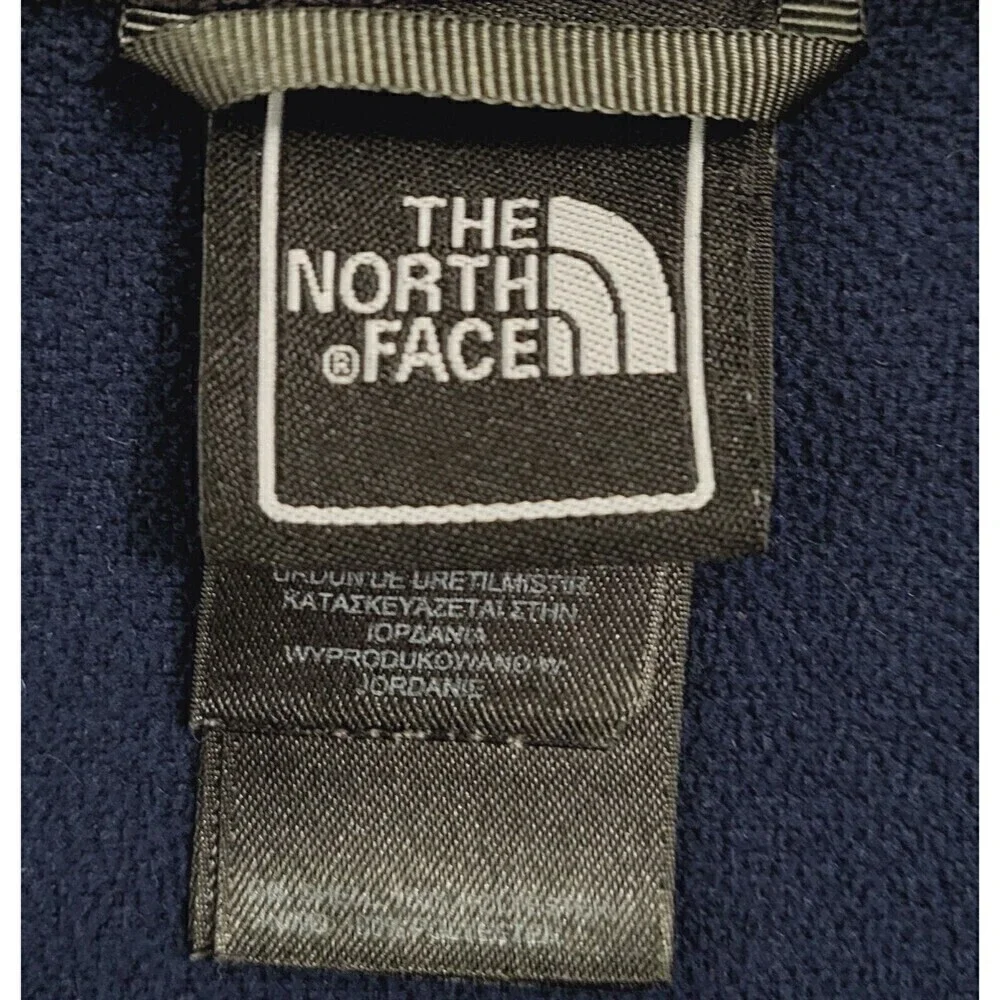 TNF The North Face A14U Windwall 1 Jacket Navy w Grey Accents Men's L